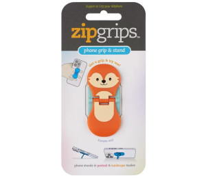 ZipGrip uchwyt na palce do telefonu Lis
