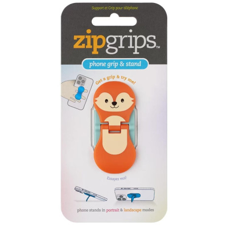 ZipGrip uchwyt na palce do telefonu Lis