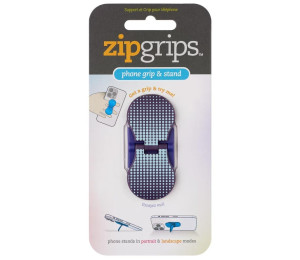 ZipGrip uchwyt na palce do telefonu Niebieskie kr