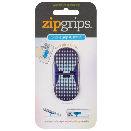 ZipGrip uchwyt na palce do telefonu Niebieskie kr