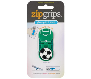 ZipGrip uchwyt na palce do telefonu Piłka nożna