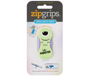 ZipGrip uchwyt na palce do telefonu Potworek