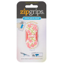 ZipGrip uchwyt na palce do telefonu Różowe kwiaty