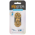 ZipGrip uchwyt na palce do telefonu Skóra lampart