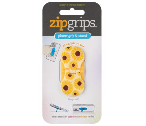 ZipGrip uchwyt na palce do telefonu Słonecznik