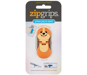 ZipGrip uchwyt na palce do telefonu Szczeniaczek