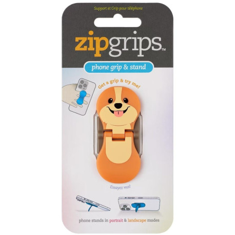 ZipGrip uchwyt na palce do telefonu Szczeniaczek