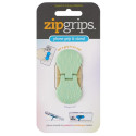 ZipGrip uchwyt na palce do telefonu Zielone liści