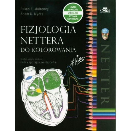 Fizjologia Nettera do kolorowania