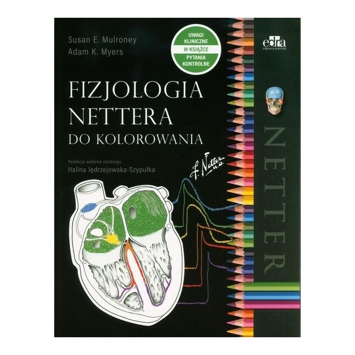 Fizjologia Nettera do kolorowania
