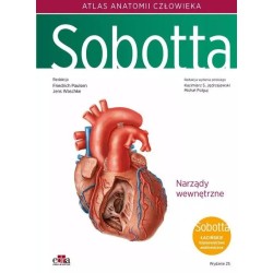 Atlas anatomii człowieka Sobotta T.2 Łacińskie...