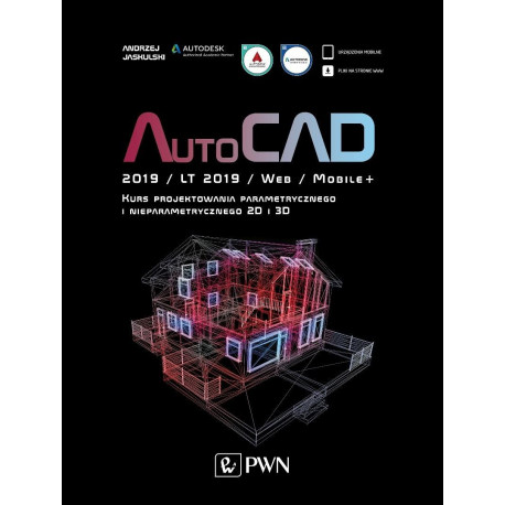 AutoCAD 2019 / LT 2019 / Web / Mobile+ Kurs