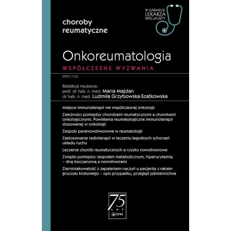 Onkoreumatologia. Współczesne wyzwanie