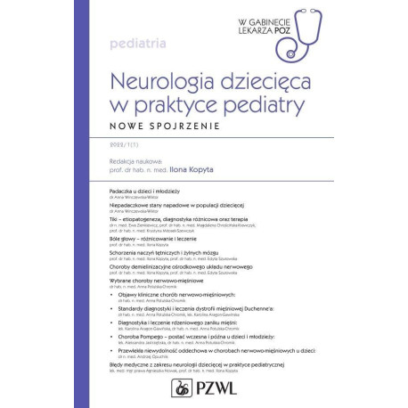 Neurologia dziecięca w praktyce pediatry