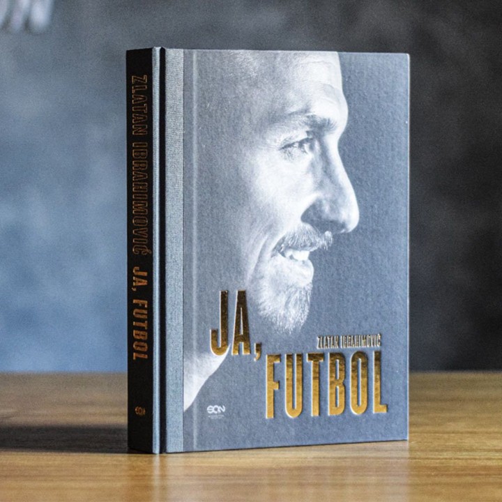 Okładka książki Ja, Futbol w księgarni sportowej Labotiga  