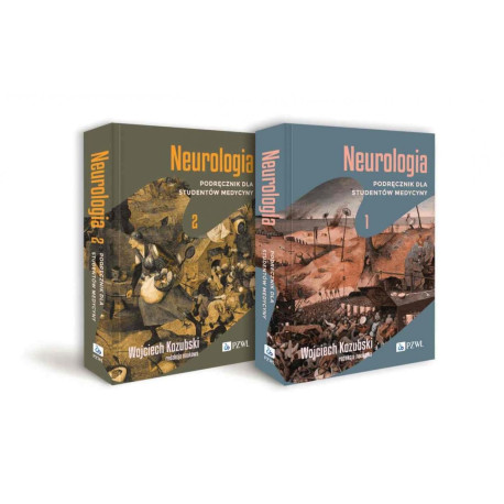 Neurologia. Podręcznik dla studentów... T.1-2
