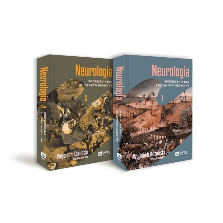 Neurologia. Podręcznik dla studentów... T.1-2