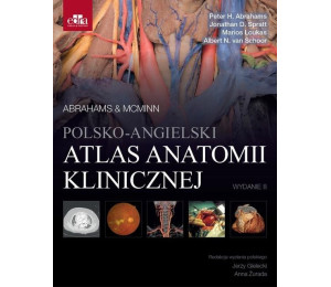 Polsko-angielski atlas anatomii klinicznej