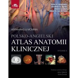 Polsko-angielski atlas anatomii klinicznej
