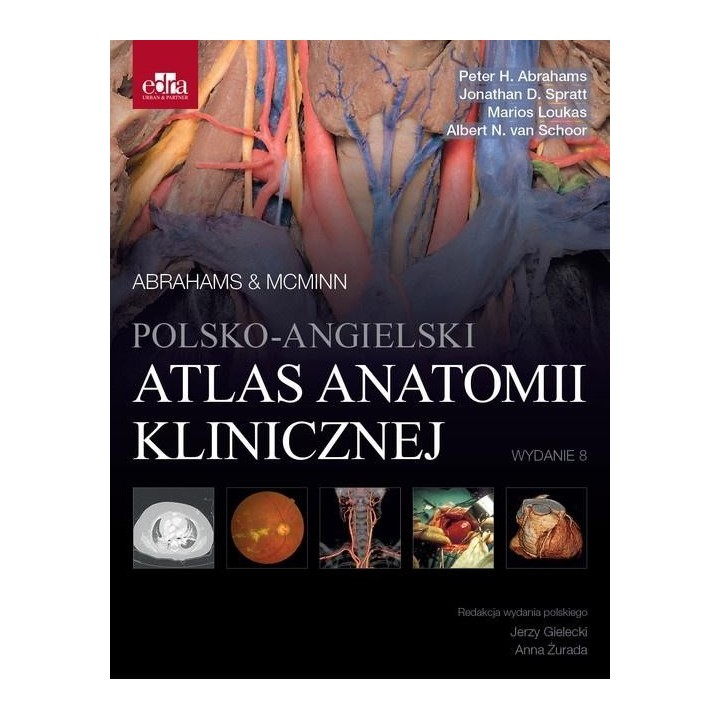 Polsko-angielski atlas anatomii klinicznej