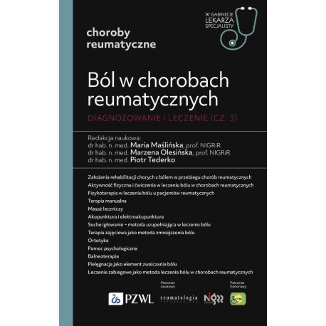 Ból w chorobach reumatycznych. Diagnozowanie cz.3
