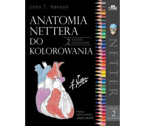 Anatomia Nettera do kolorowania w.2 uzupełnione