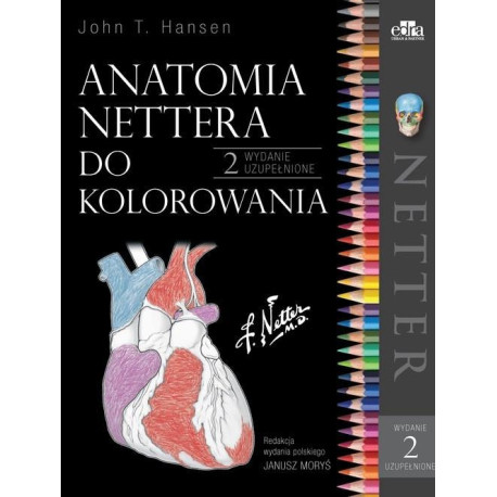 Anatomia Nettera do kolorowania w.2 uzupełnione
