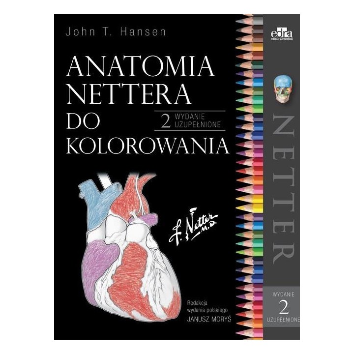 Anatomia Nettera do kolorowania w.2 uzupełnione