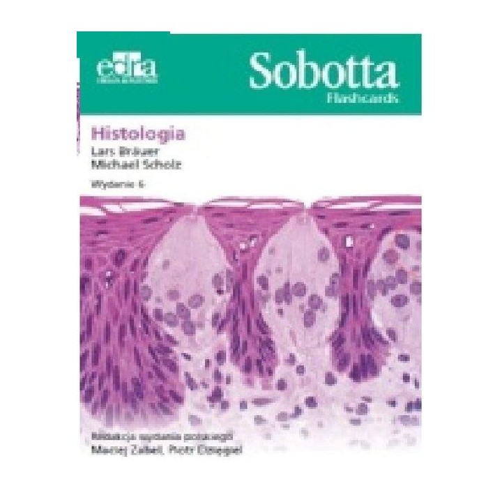 Sobotta Flashcards. Histologia