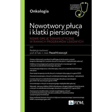 Nowotwory płuca i klatki piersiowej