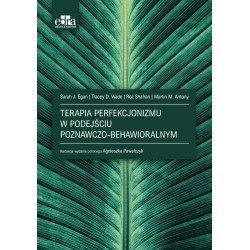 Terapia perfekcjonizmu w podejściu poznawczo...