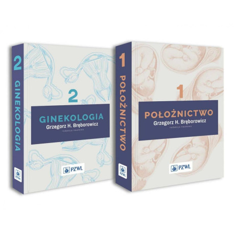 Położnictwo i ginekologia T.1-2