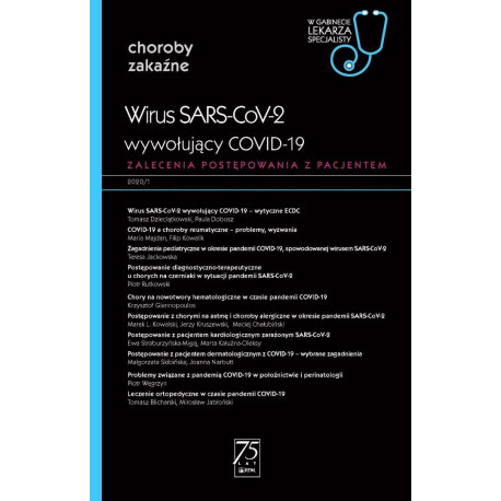 Wirus SARS-CoV-2, wywołujący COVID-19