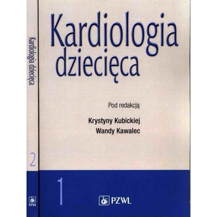 Kardiologia dziecięca T.1-2