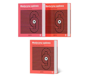 Medycyna sądowa T.1-3
