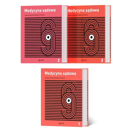 Medycyna sądowa T.1-3