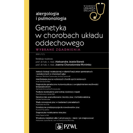 Genetyka w chorobach układu oddechowego