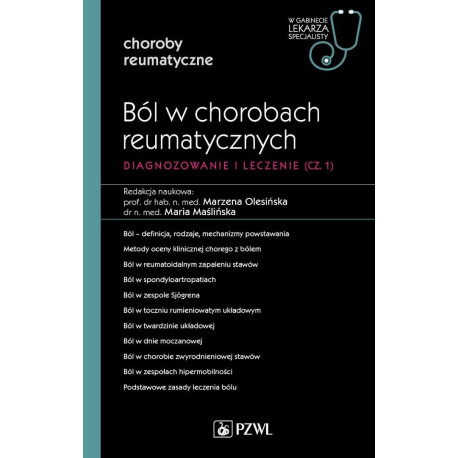 WGLS Choroby reumatyczne. Ból w chorobach reumatyc