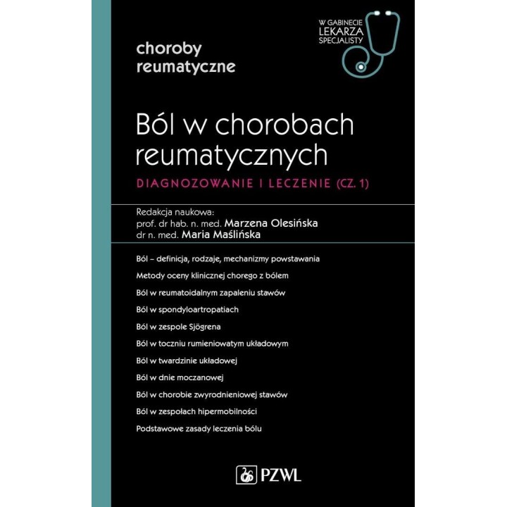 WGLS Choroby reumatyczne. Ból w chorobach reumatyc