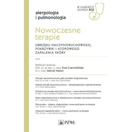 Nowoczesne terapie obrzęku naczynioruchowego...