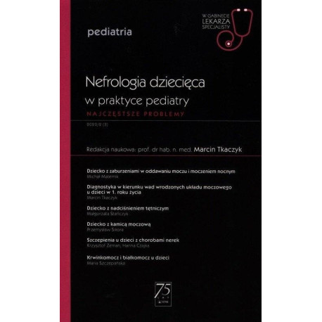 Nefrologia dziecięca w praktyce pediatry