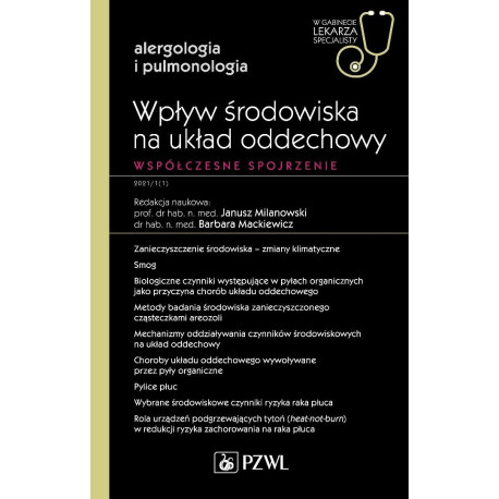 Wpływ środowiska na układ oddechowy. Współczesne s