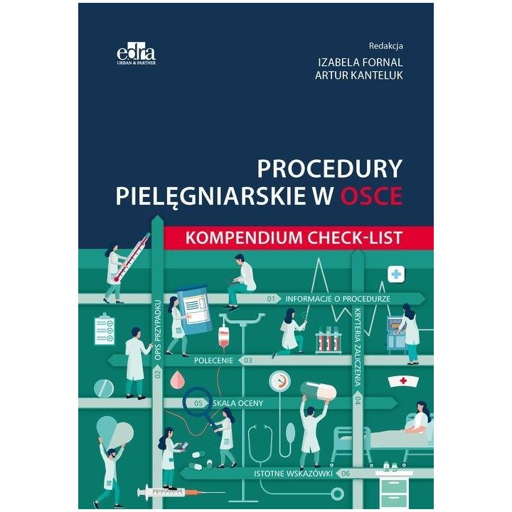 Procedury pielęgniarskie w OSCE