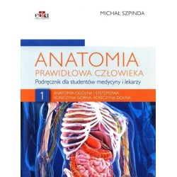 Anatomia ogólna i systemowa T.1