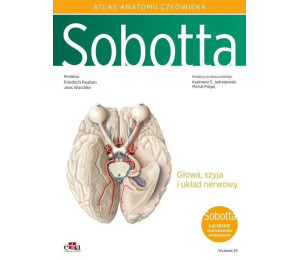Atlas anatomii człowieka Sobotta T.3