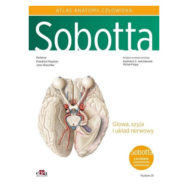 Atlas anatomii człowieka Sobotta T.3
