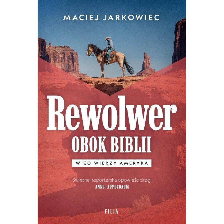 Rewolwer obok Biblii. W co wierzy Ameryka