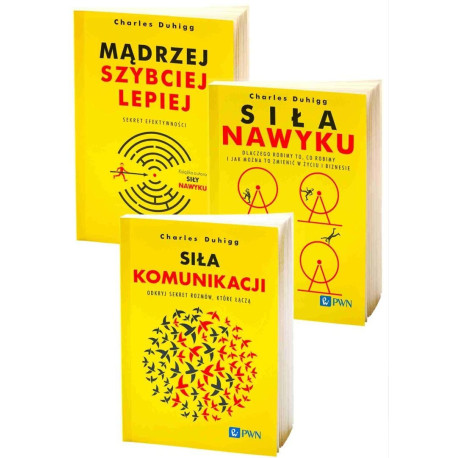 Pakiet: Rozwój osobisty z Duhiggiem