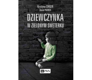 Dziewczynka w zielonym sweterku