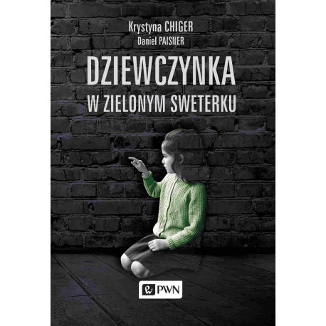 Dziewczynka w zielonym sweterku